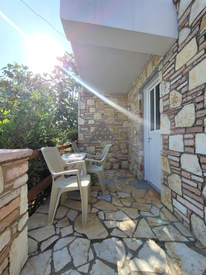 Petrefi Apartments Ksamil Dış mekan fotoğraf