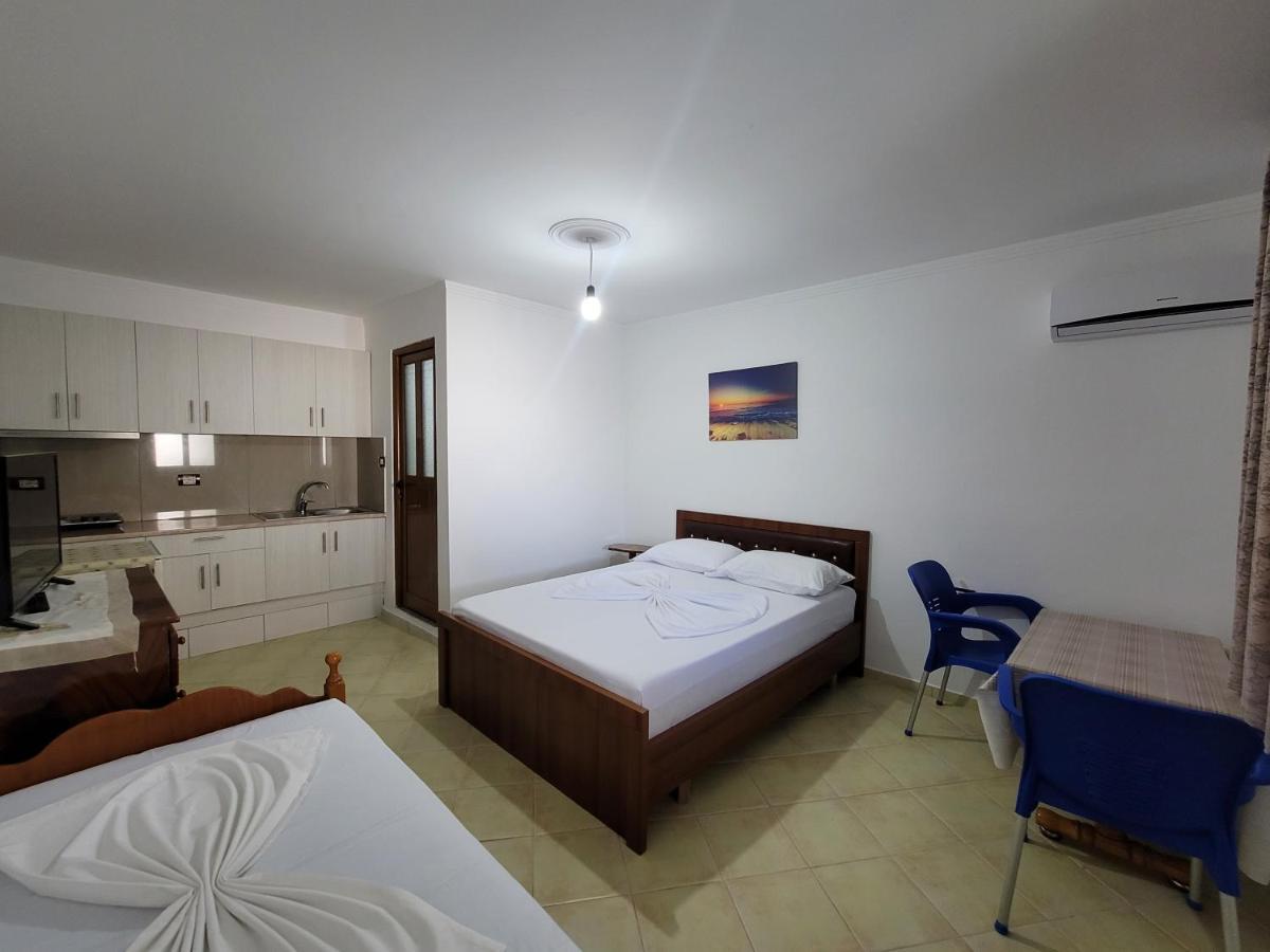 Petrefi Apartments Ksamil Dış mekan fotoğraf