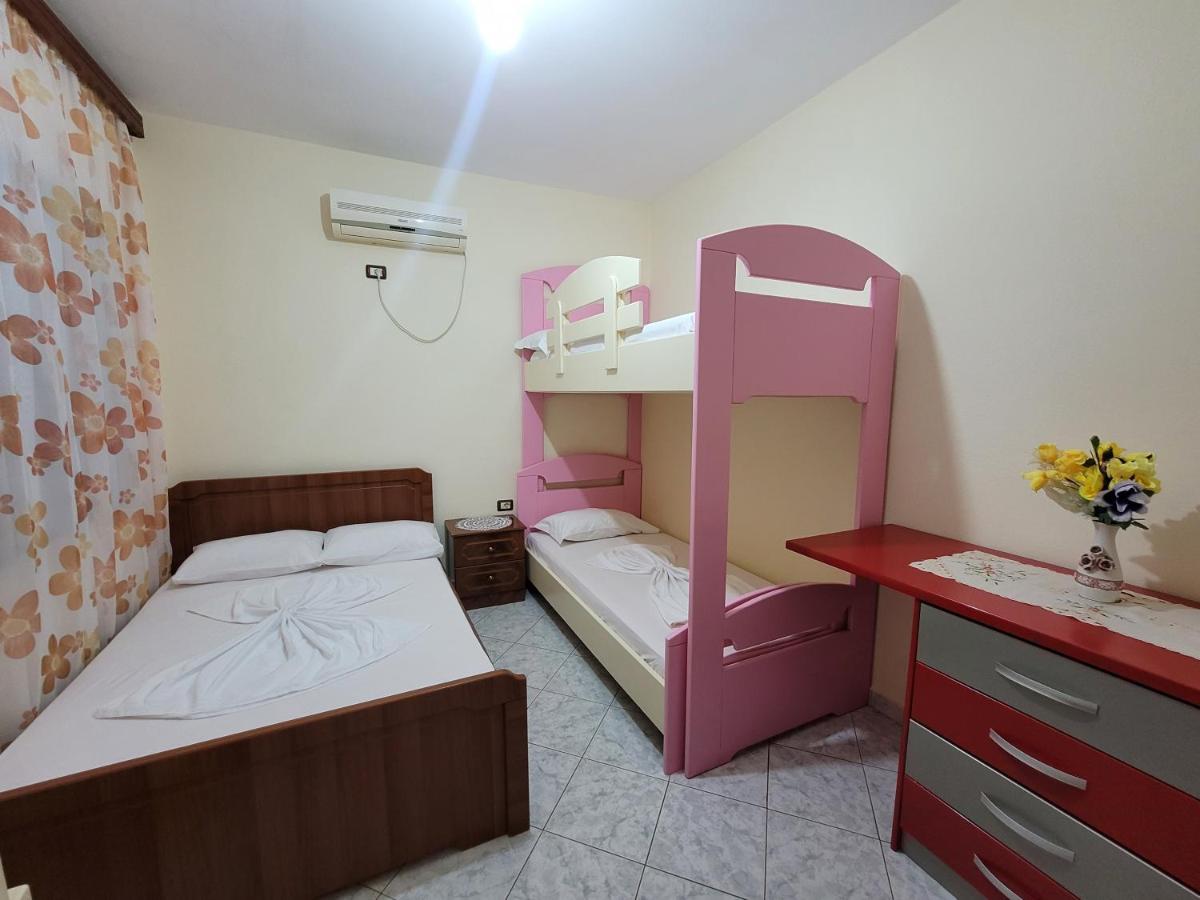 Petrefi Apartments Ksamil Dış mekan fotoğraf