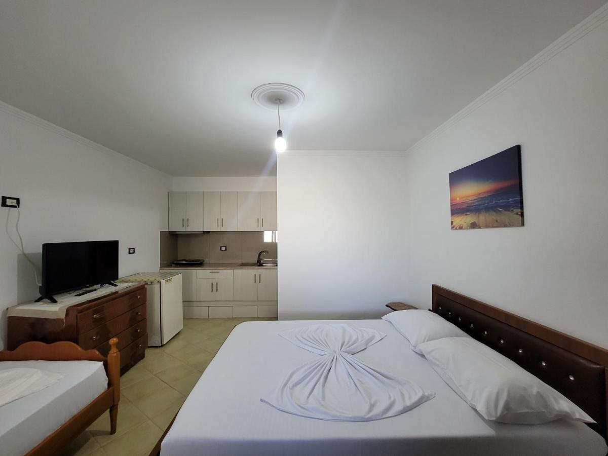 Petrefi Apartments Ksamil Dış mekan fotoğraf