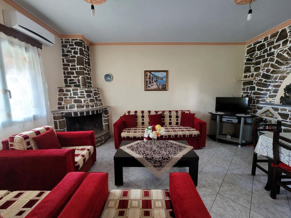 Petrefi Apartments Ksamil Dış mekan fotoğraf