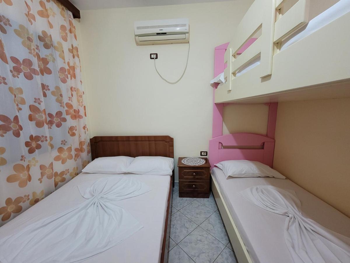 Petrefi Apartments Ksamil Dış mekan fotoğraf