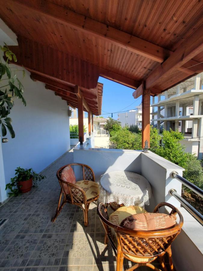 Petrefi Apartments Ksamil Dış mekan fotoğraf