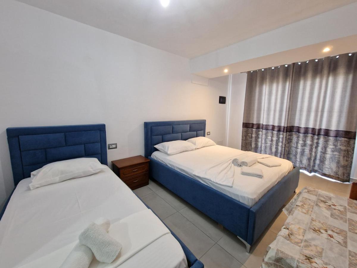 Petrefi Apartments Ksamil Dış mekan fotoğraf