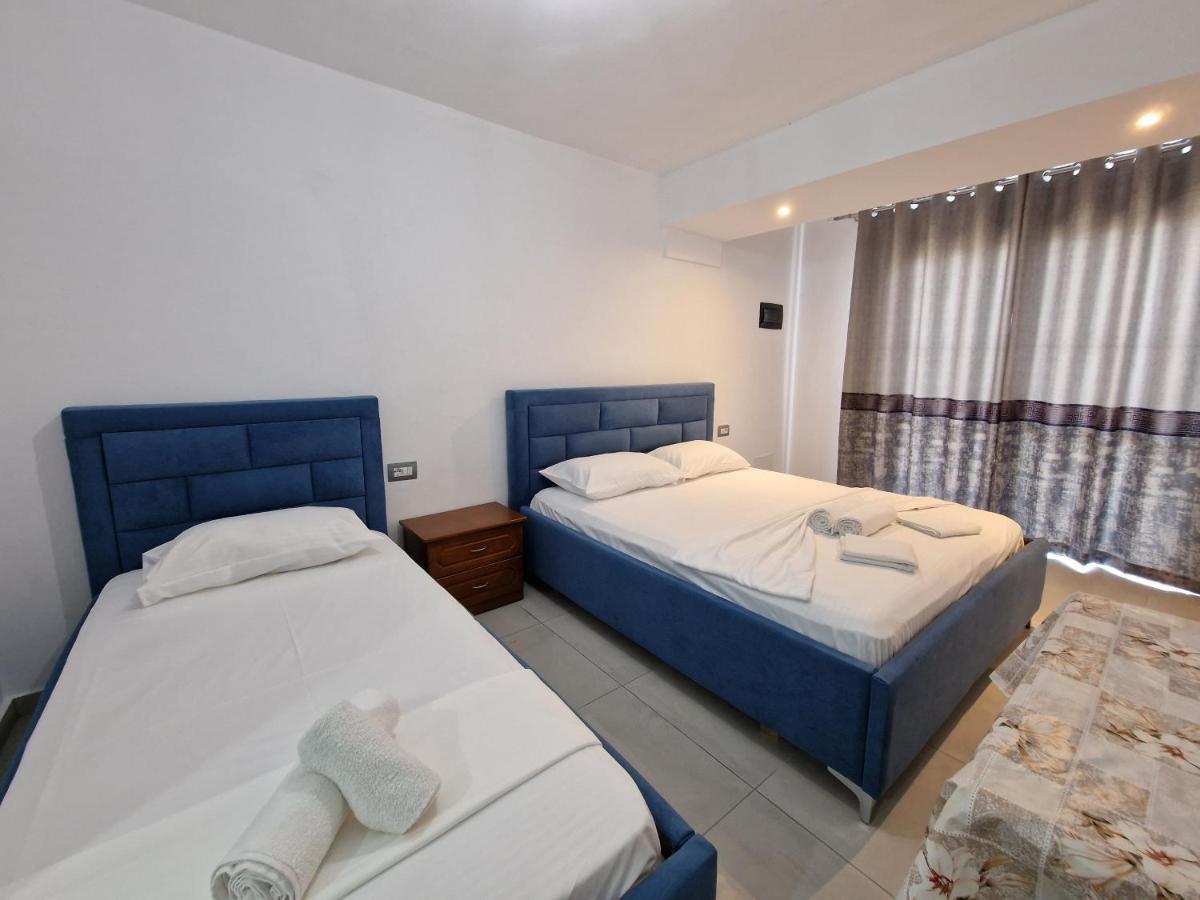 Petrefi Apartments Ksamil Dış mekan fotoğraf