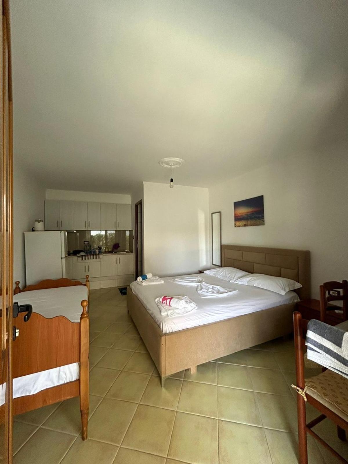 Petrefi Apartments Ksamil Dış mekan fotoğraf