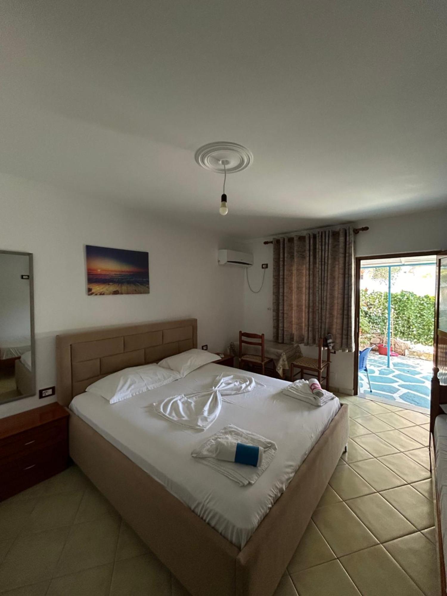 Petrefi Apartments Ksamil Dış mekan fotoğraf