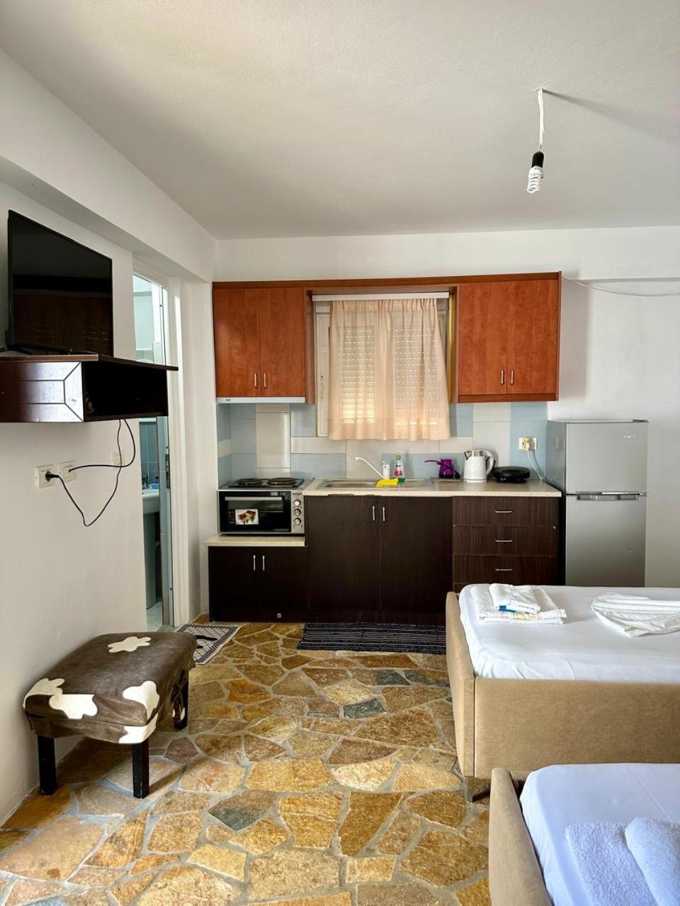 Petrefi Apartments Ksamil Dış mekan fotoğraf